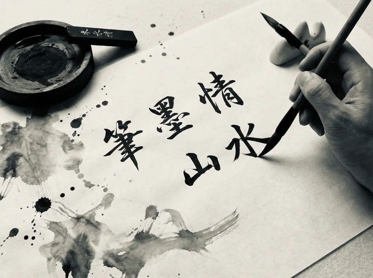 澳门金沙旅行家专栏书法创作水墨画